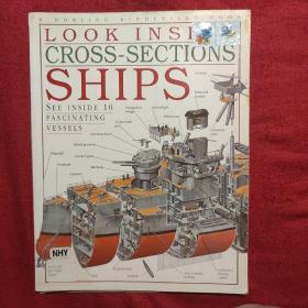 LOOK INSIDE CROSS-SECTIONS SHIPS & SPACE全两册