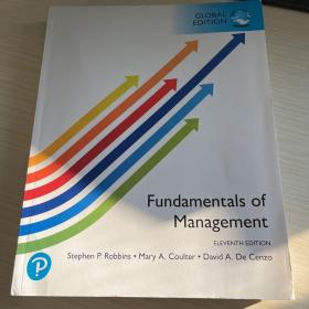 Fundamentals of Management 11th Ed.
管理学基础
