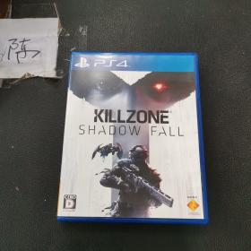 killzone shadow fall 杀戮地带 游戏光盘？ DVD 自己看图片