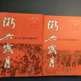 浙兵岁月 : 浙江生产建设兵团那些事儿(一、二册合售)