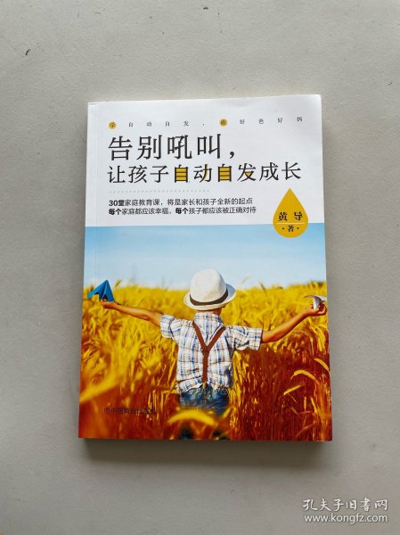 告别吼叫，让孩子自动自发成长