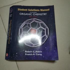 Student Solutions Manyal to accmpany ORGANLC CHEMISTRY