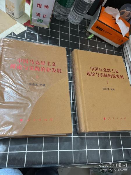 中国马克思主义理论与实践的新发展（套装上下册）