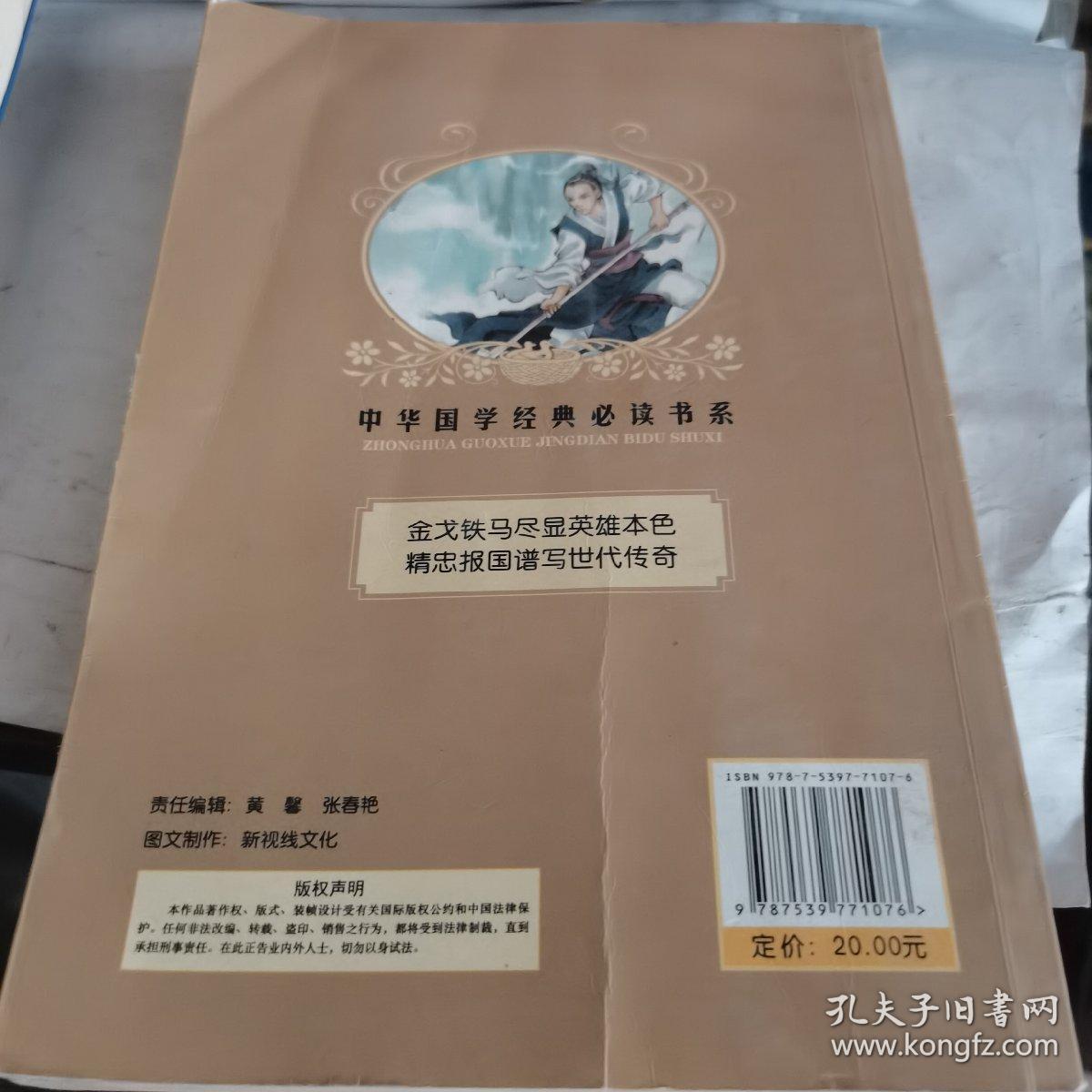 岳飞传