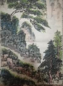 倪慕林（1914-2012)江苏无锡人，元代名画家倪瓚（倪云林)20世孙，世居东亭长大夏，年轻时曾师从江寒汀，中年后形成自己的风格，工诗词，能绘画尤其擅长牡丹，梅花，被称为“梅花老人”。号江南老人，不了和尚。