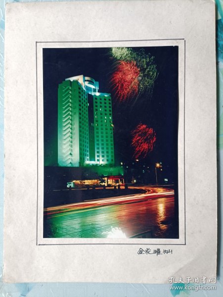 金学烈摄影金花璀灿照片