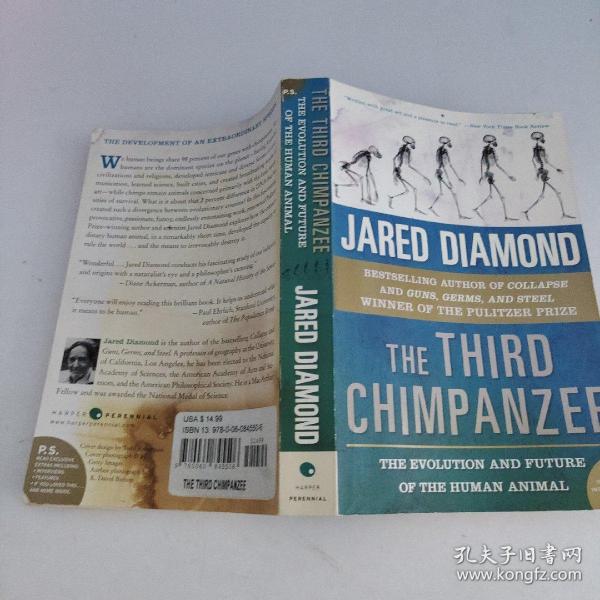 The Third Chimpanzee：The Evolution and Future of the Human Animal