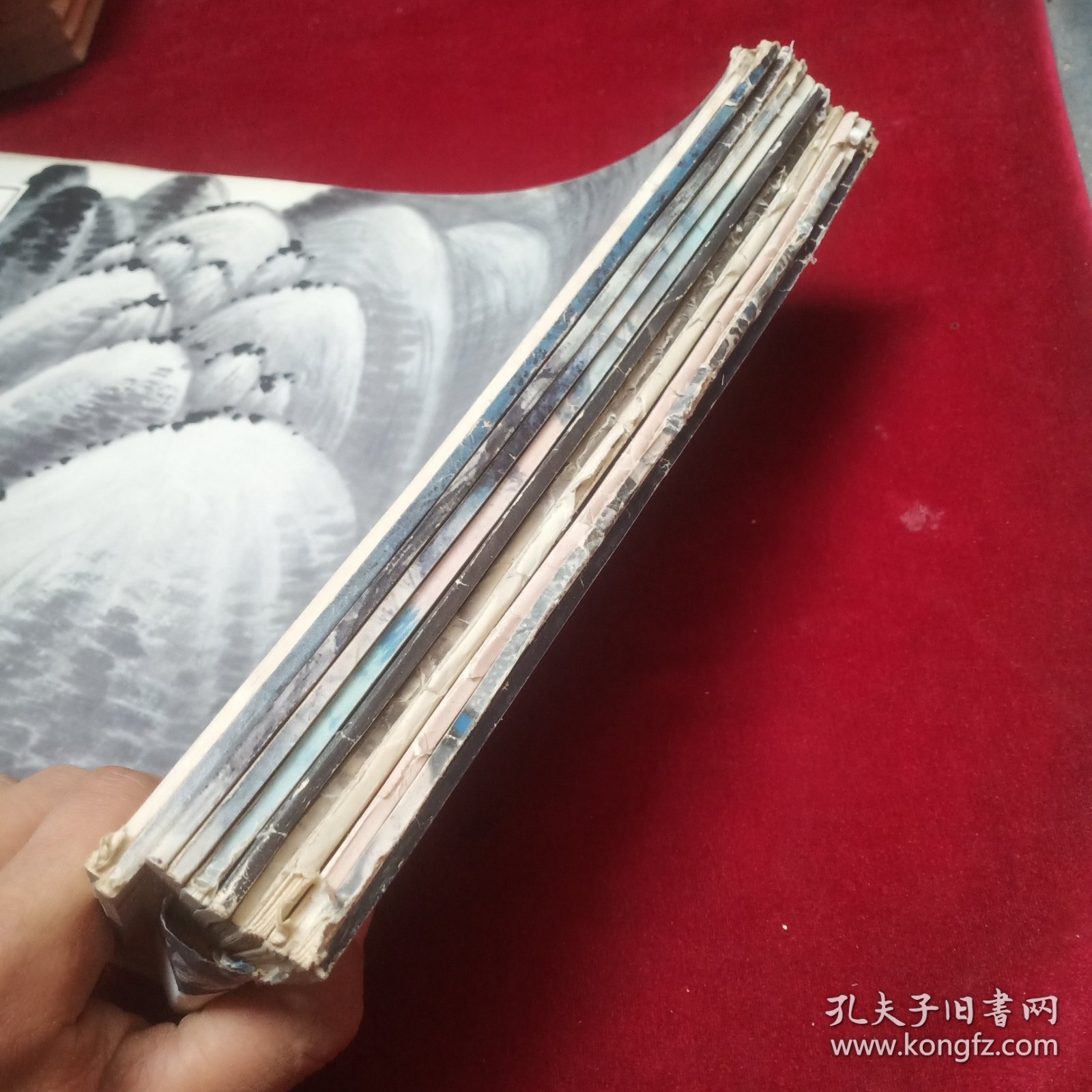 荣宝斋画谱： 黎雄才《写意山水部分》
