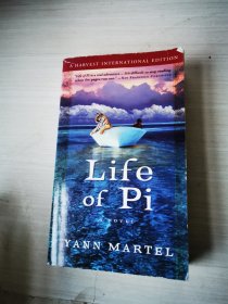 【中商原版】少年派Pi的奇幻漂流 英文原版小说 Life of Pi 畅销小说 李安电影原著 英文原版书