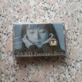 【少见●未拆封】磁带-ZARD《ZARD Forever Best》●关键词:坂井泉水/蒲池幸子●全新录音带-日本歌手●动漫歌曲●日文日语听力练习●东洋东京东瀛北海道冲绳●非CD专辑VCD金曲DVD精选集精选辑●【多单合并运费,别家叠加运费,本店不叠加,10盘以上超重】---【版本自辩】---有什么歌曲请你付款之前仔细看清楚，本人不懂日语..