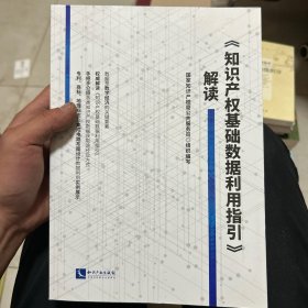 《知识产权基础数据利用指引》解读