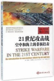 21世纪攻击战空中和海上的非核打击 (美)戴克·克努森(Dale E.Knutsen)著 9787502793937 海洋出版社