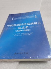中国低碳经济发展报告蓝皮书（2019-2020）