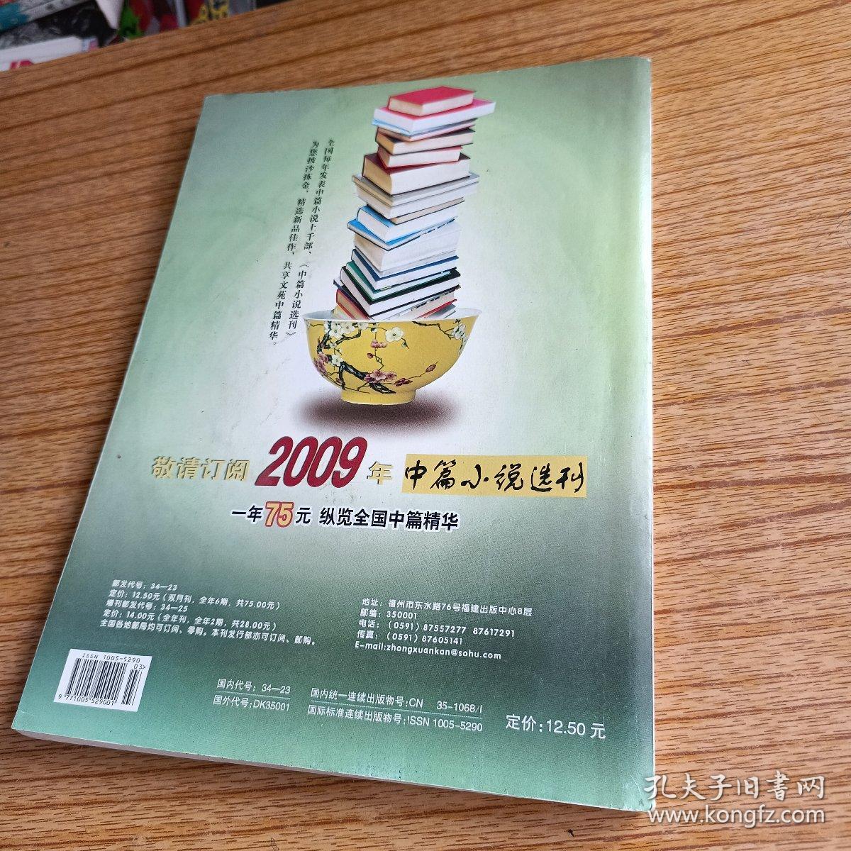 中篇小说选刊2009.2（文学双月刊）
