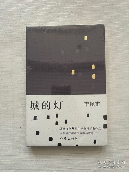 城的灯（精装茅盾文学奖得主李佩甫经典作品，乡村通往都市的残酷与诗意，平原三部曲）