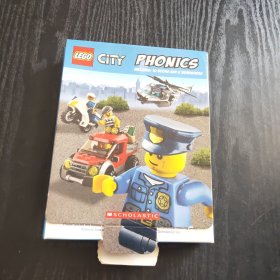 LEGO CITY PHONICS INCLUDES：10 BOOKS AND 2 WORKBOOKS （12册一套）