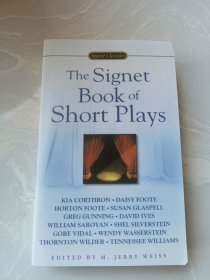短篇戏剧 英文原版 经典文学The Signet Book of Short Plays