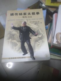 嫡传杨家太极拳：精练28式