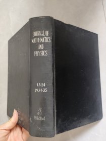 JOURNAL OF MATHEMATICS AND PHYSICS 1934-35 13-14