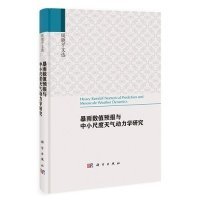 暴雨数值预报与中小尺度天气动力学研究