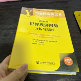 世界经济黄皮书：2024年世界经济形势分析与预测