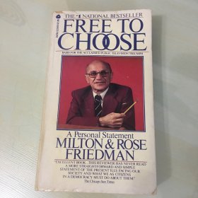 Free to Choose：A Personal Statement