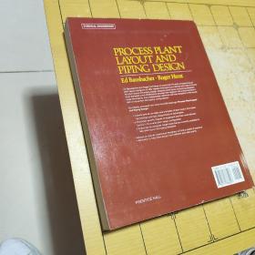 Process plant layoutand Piping Design 作者Ed Bausbacher 著 出版社PrenticeHall 出版时间1993-08 ISBN9780131386297 定价747.50 装帧平装 页数464页 正文语种英语 上书时间:9箱