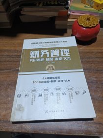 世界500强企业精细化管理工具系列--财务管理实用流程·制度·表格·文本