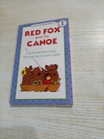 Red Fox and His Canoe (I Can Read, Level 1)红狐狸和独木舟