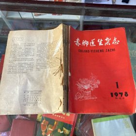 赤脚医生杂志1978全年