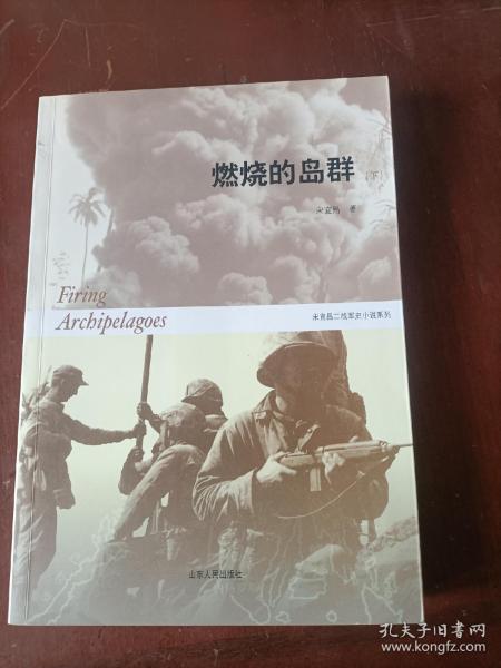 燃烧的岛群(上下)：宋宜昌二战军史小说系列