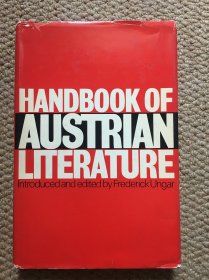 英文 Handbook of Austrian Literature