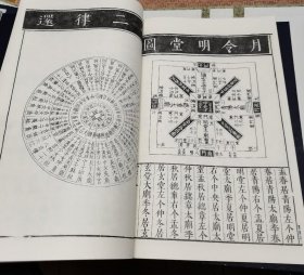 摹刻宋版六经图，是世界最早刊印之地图。一函六册影印本。《四库全书总目提要五经总义类》载：“《六经图》六卷，宋，杨甲撰，毛邦翰补正，载图322卷。”杨甲编著的《六经图》中之《十五国风地理之图》，是目前世界上最早刊印的地图。比德国最早的印刷地图早三百多年。杨甲竭一生之力，钻研经学，将《诗》、《书》、《易》、《周礼》、《仪礼》、《春秋》中有关地理，绘制成图，在地图学中扬名于世界，为中华民族创造一大奇迹。