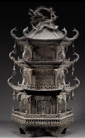 铜塔