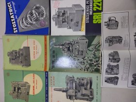 意大利机床，插齿机样本产品图册