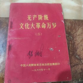 无产阶级文化大革命万岁（二）