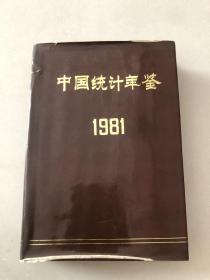 中国统计年鉴 1981年