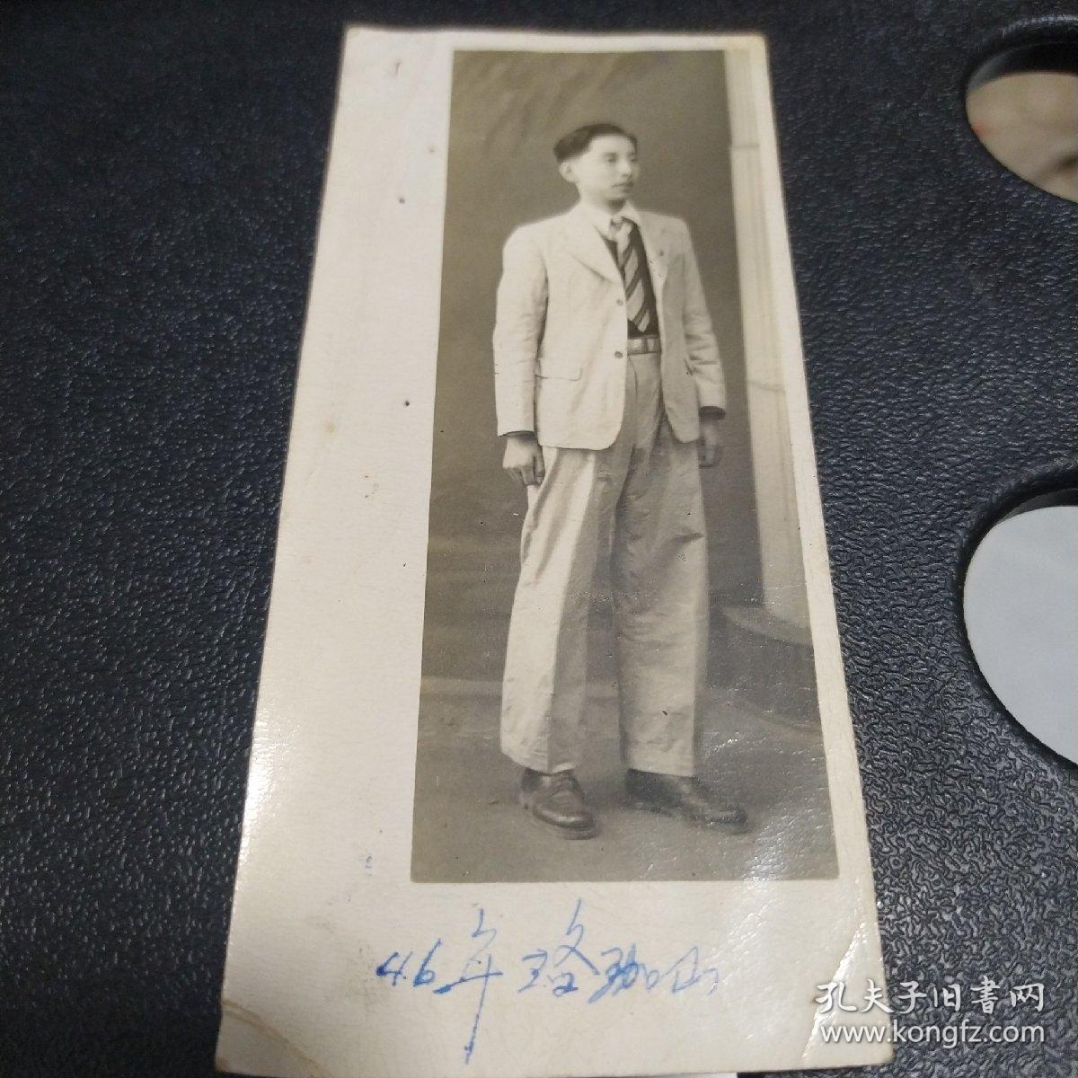单人照