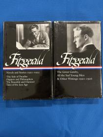 F. Scott Fitzgerald：Novels and Stories 1920-1926: This Side of Paradise / Flappers and Philosophers / The Beautiful and the Damned / Tales of the Jazz Age/The Great Gatsby /All the sad young men