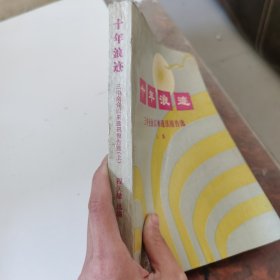十年浪迹:三中全会以来通讯报告选