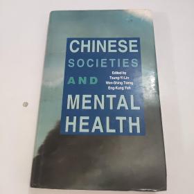 CHINESE SOCIETIES AND MENTAL HEAL HEALTH