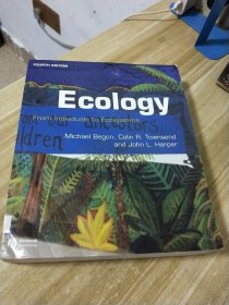 Ecology：From Individuals to Ecosystems【生态学：从个体到生态系统】馆藏书