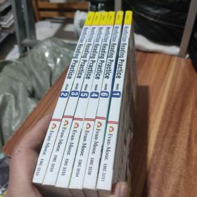 非虛構類文學閱讀練習。1-6年級。英文原版Nonfiction Reading Practice美國加州教材（1-6）全6冊