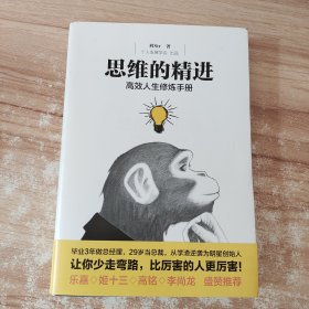 思维的精进：高效人生修炼手册