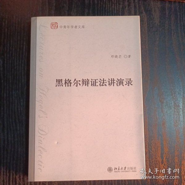 黑格尔辩证法讲演录