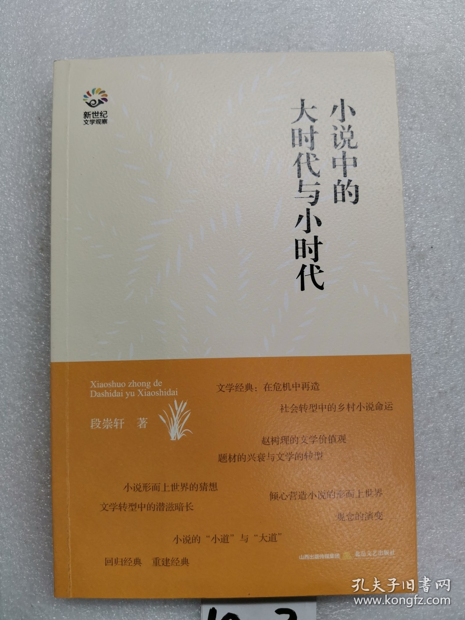 点击查看原图 小说中的大时代与小时代