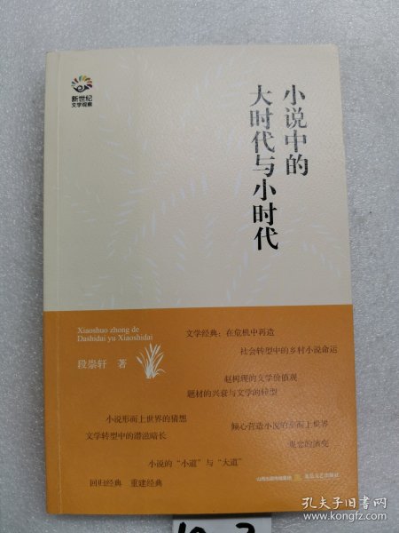 小说中的大时代与小时代