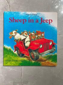 Sheep in a Jeep