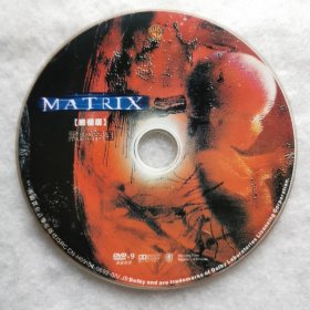 DVD裸碟 MATRIX