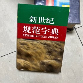 新世纪规范字典